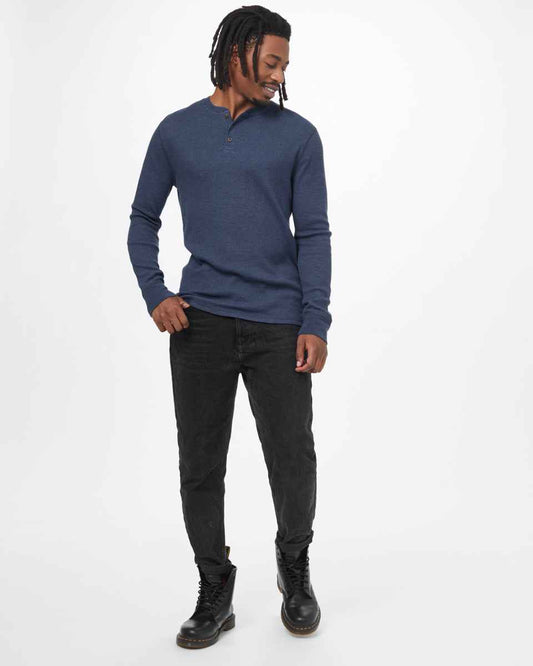 TreeWaffle Henley Longsleeve