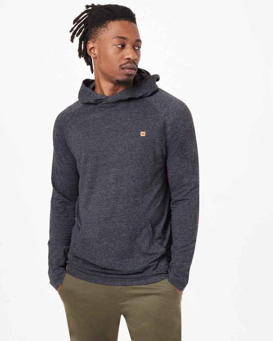 Hemp Boulder Hooded Longsleeve