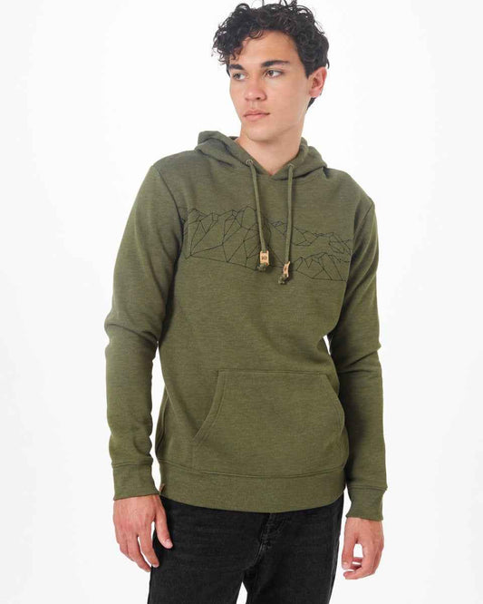 Geo Mountain Classic Hoodie
