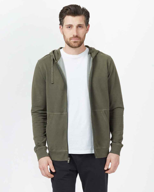 French Terry Zip Hoodie
