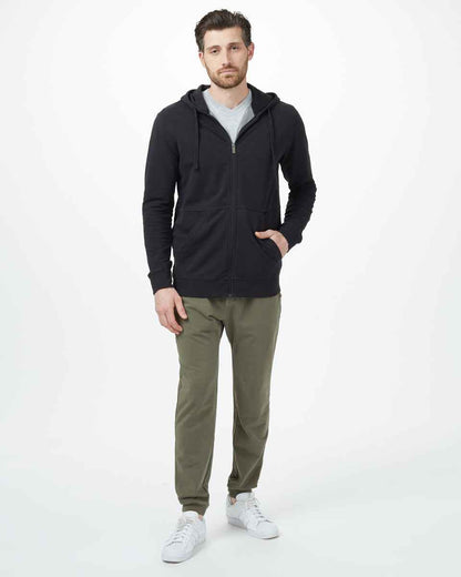 French Terry Zip Hoodie