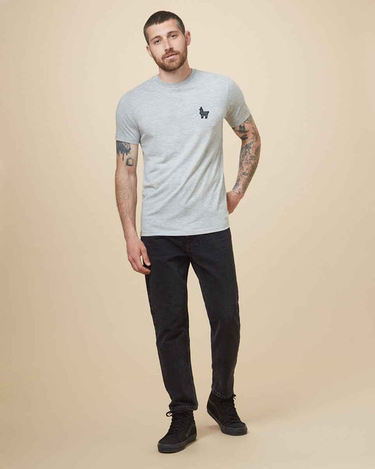 Peru Embroidered Llama T-Shirt