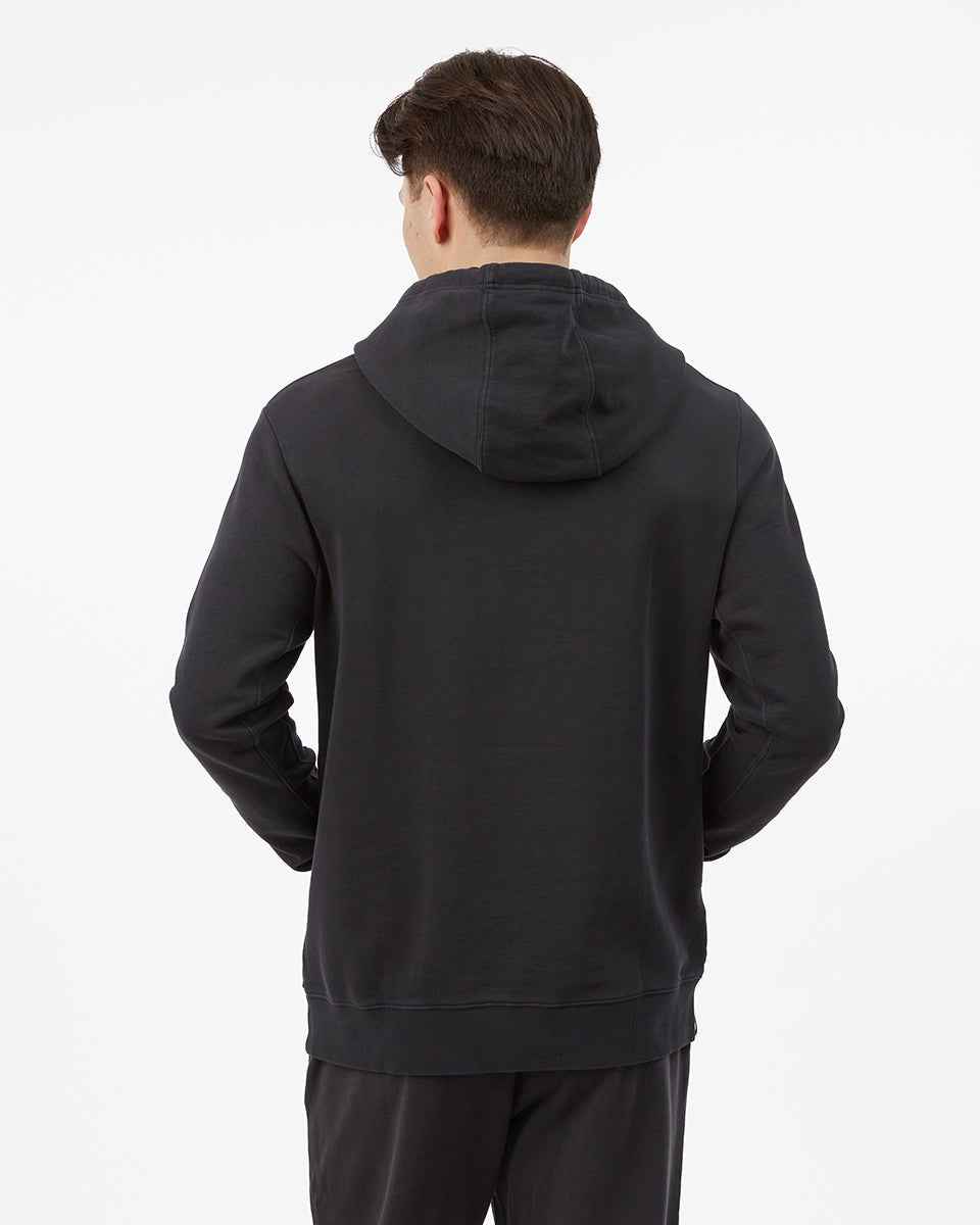 Organic French Terry Seamed Hoodie