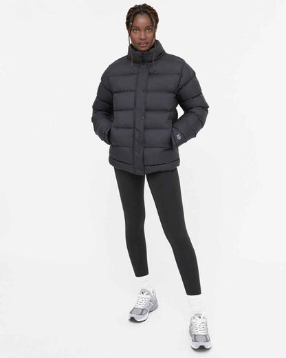 Ungendered Cloud Shell Mid-Length Puffer