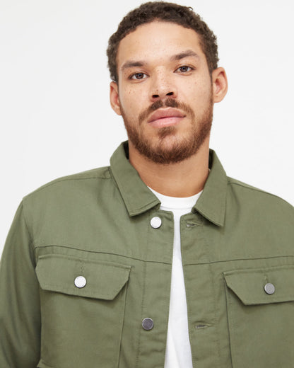 Treeline Canvas Unisex Jacket