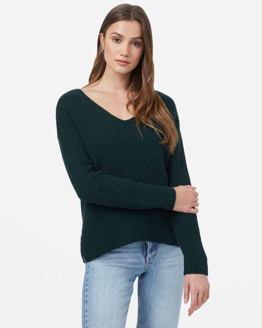 Highline V-Neck Sweater
