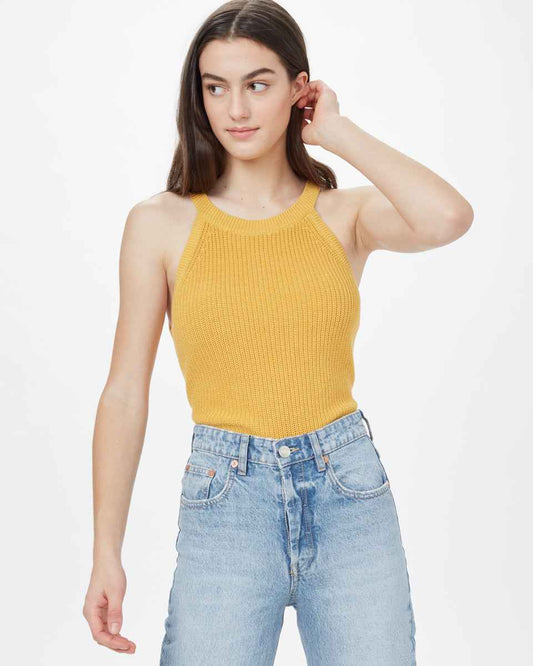 Highline Cotton Knit Tank