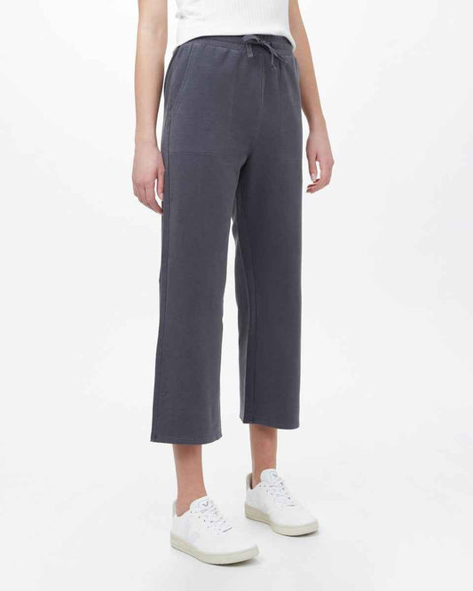 French Terry Wide Leg Sweatpant