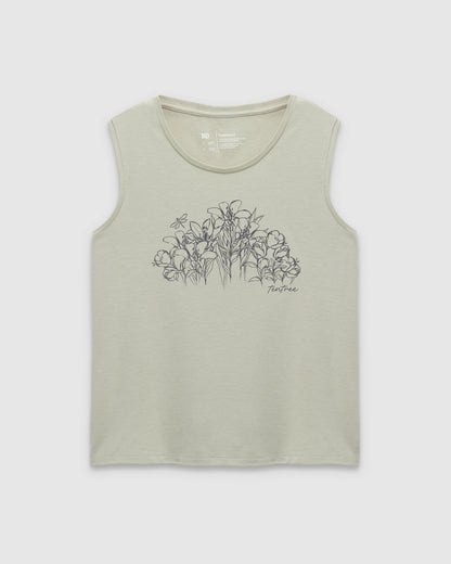 Lakeside Florals Tank