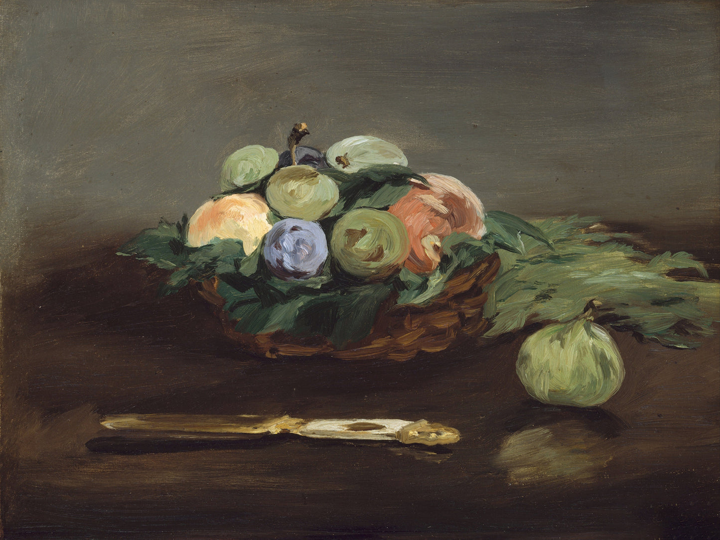 SCHÄTZE DES OBSTGARTENS-5, VINTAGE RAHMEN