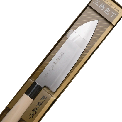 Tsubazo - Santokumesser 170 mm - Klinge aus Edelstahl | Hergestellt in Japan