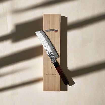 Tsumugi 180 – Nakiri Messer 165 mm
