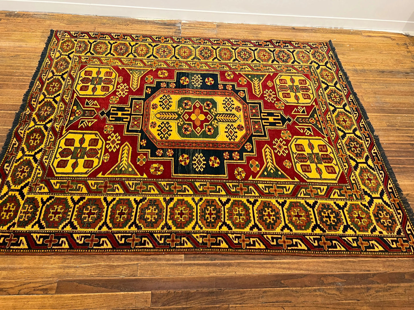 Kasak-Teppich | 2,06 m x 1,65 m