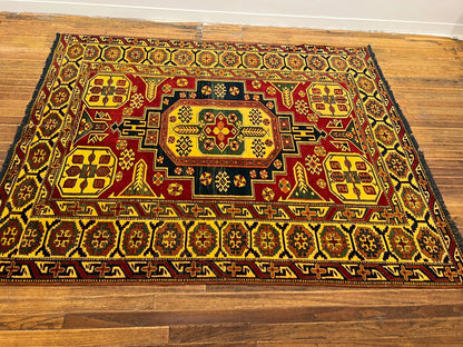 Kasak-Teppich | 2,06 m x 1,65 m