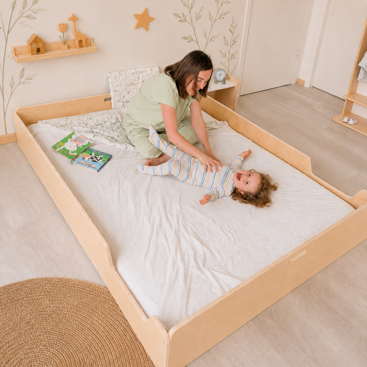 APPLE FULL - Montessori Floor Bed
