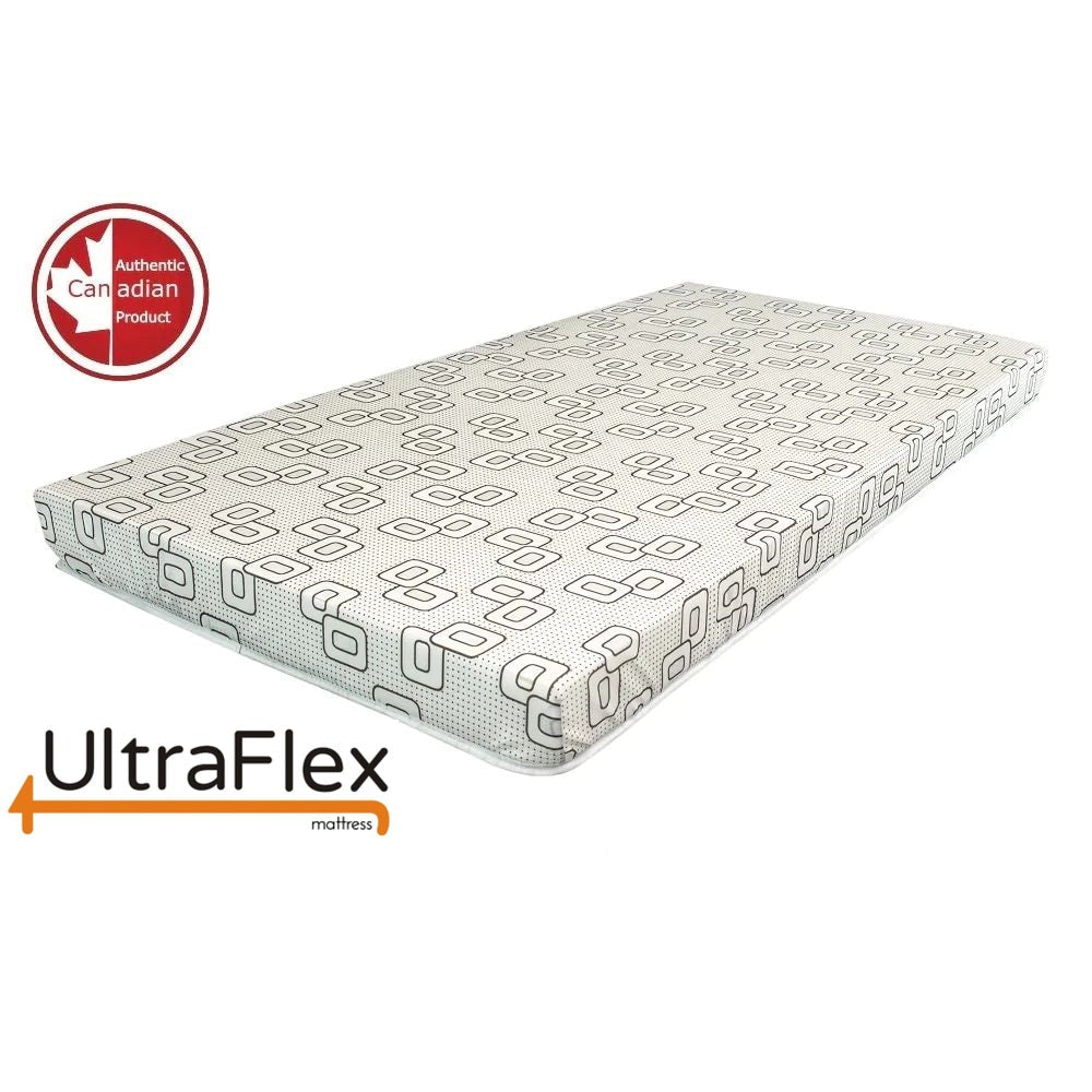 UltraFlex® DIVINE Premium Kaltschaummatratze, mittelfest, beidseitig nutzbar (Hergestellt in Kanada)