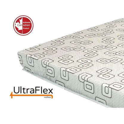 UltraFlex® DIVINE Premium Kaltschaummatratze, mittelfest, beidseitig nutzbar (Hergestellt in Kanada)