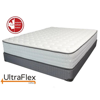 UltraFlex® GLORY 10" Orthopädische Taschenfederkernmatratze mit Schaumumrandung, umweltfreundliche Hybridmatratze mit wasserdichtem Matratzenschoner (Hergestellt in Kanada)