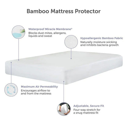 UltraFlex® ESSENCE Orthopedic Gel Memory Foam, Natural Comfort, Balanced Support, Eco-friendly Mattress with Waterproof Mattress Protector (Made in Canada)