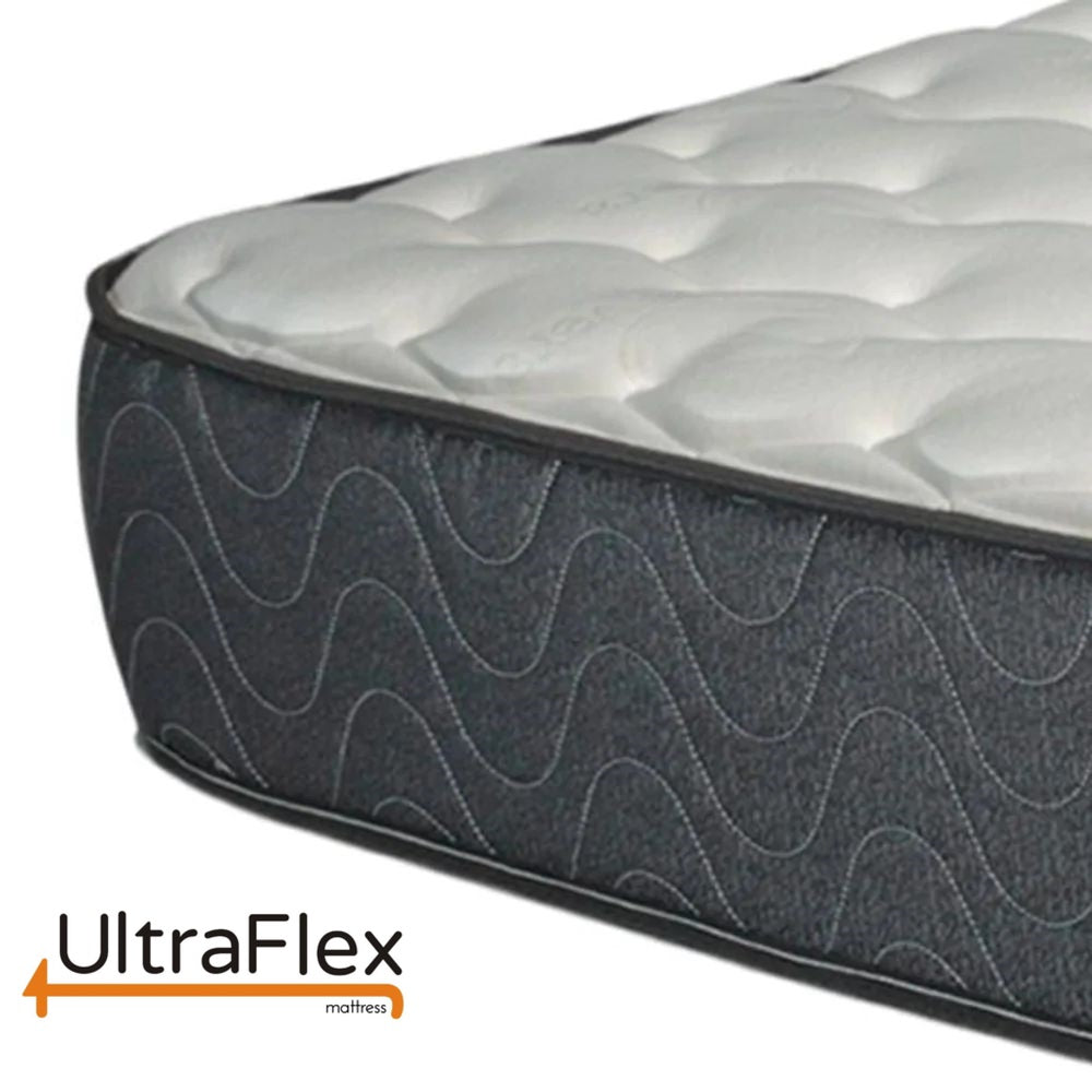 UltraFlex® INFINITY PLUS Matratzen- und Boxspring-Set Orthopädische Wirbelsäulenpflege, Premium-Soja-Schaum, Umweltfreundliche Matratze (Hergestellt in Kanada)