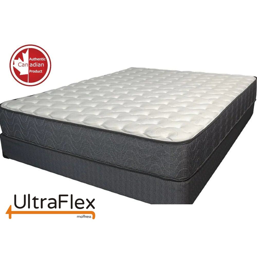 UltraFlex® INFINITY PLUS Orthopedic Spinal Care, Premium Soy Foam, Eco-friendly Mattress (Made in a Canada)