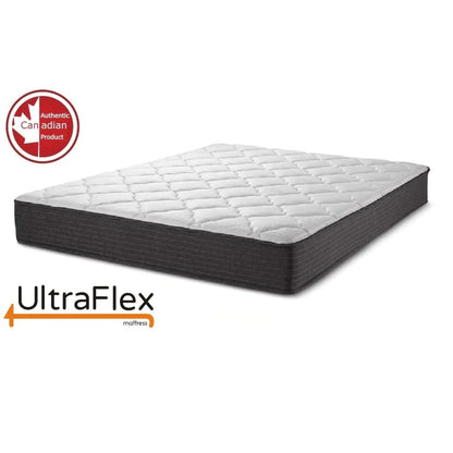 UltraFlex® INSPIRE PLUS Matratzen- und Boxspring-Set Orthopädische Luxus-Gel-Memoryschaum-Matratze, Optimaler Komfort, Atmungsaktiv, Umweltfreundlich (Hergestellt in Kanada)