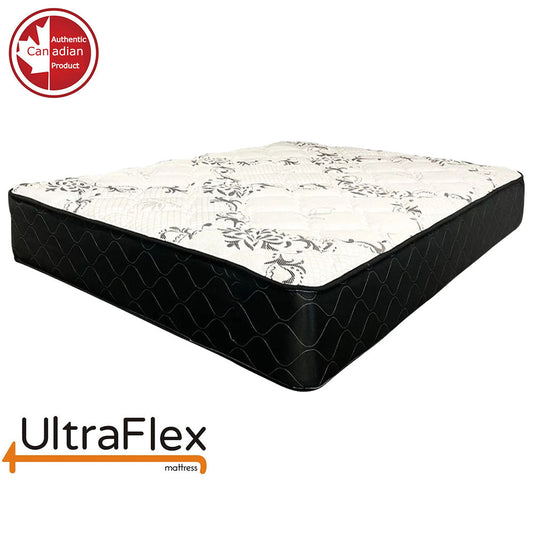 UltraFlex® DESTINY- Orthopedic, Spinal Care Cool Gel, Pressure Relief Foam, Multiple Posture Support, Low Motion Transfer, Natural Foam Blend,(Made in Canada)-With WaterProof Mattress Protector