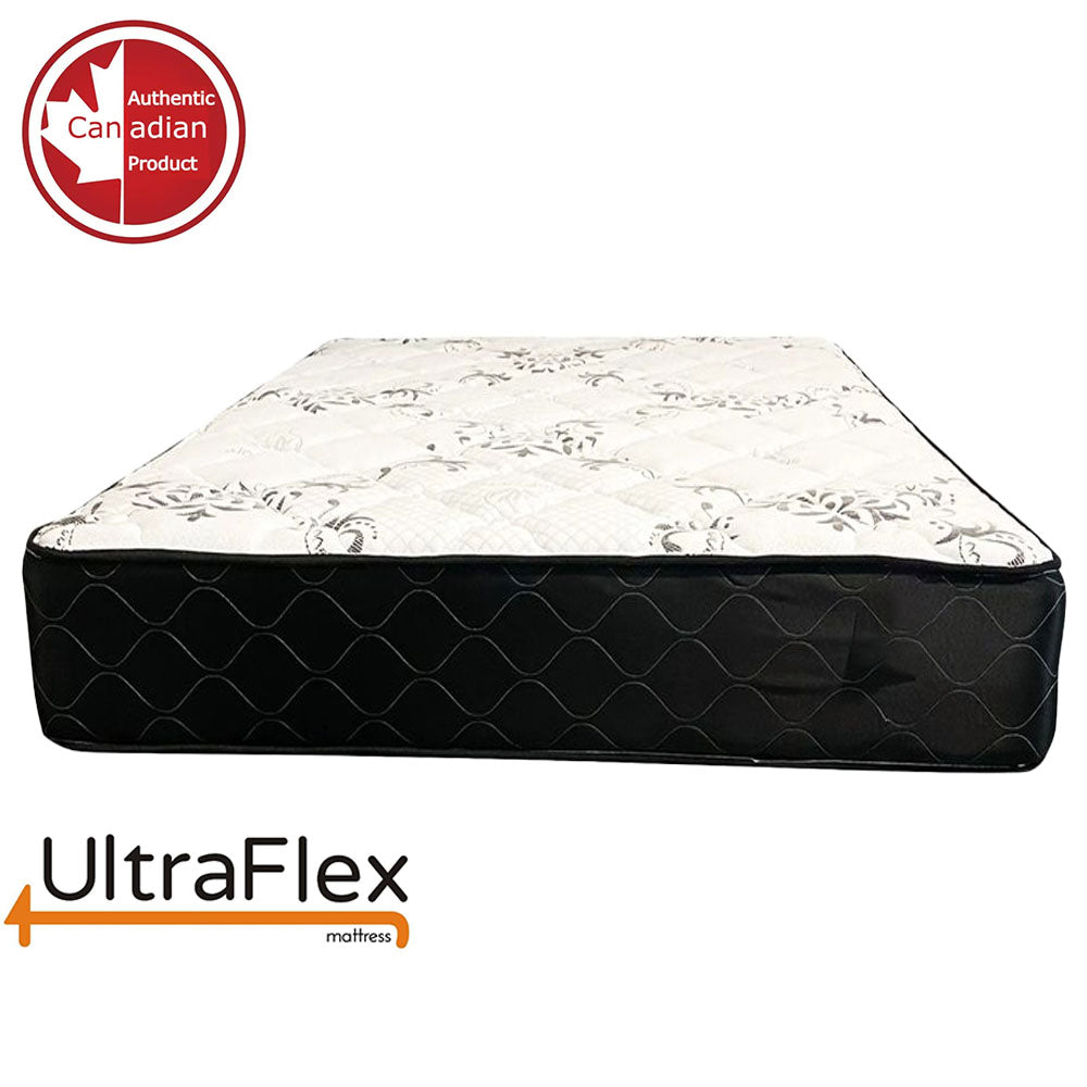 UltraFlex® DESTINY- Orthopedic, Spinal Care Cool Gel, Pressure Relief Foam, Multiple Posture Support, Low Motion Transfer, Natural Foam Blend,(Made in Canada)-With WaterProof Mattress Protector