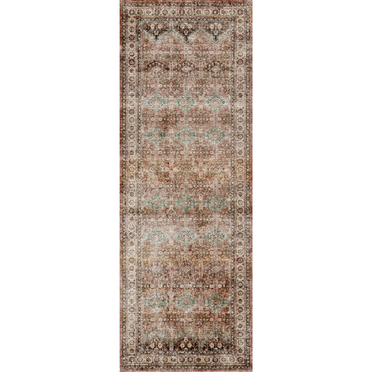 Teppich Layla Sage Taupe