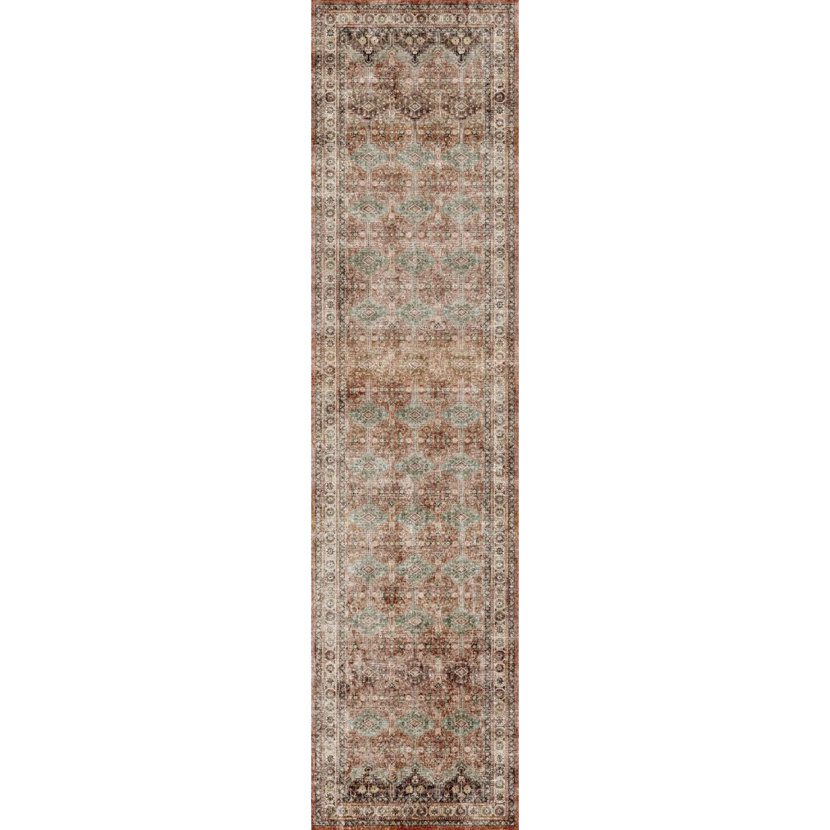 Teppich Layla Sage Taupe