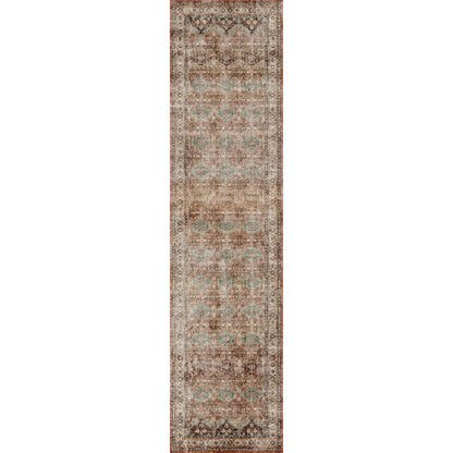 Teppich Layla Sage Taupe