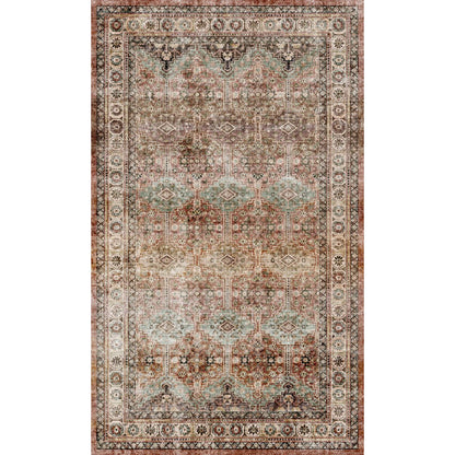 Teppich Layla Sage Taupe
