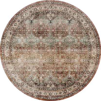 Teppich Layla Sage Taupe
