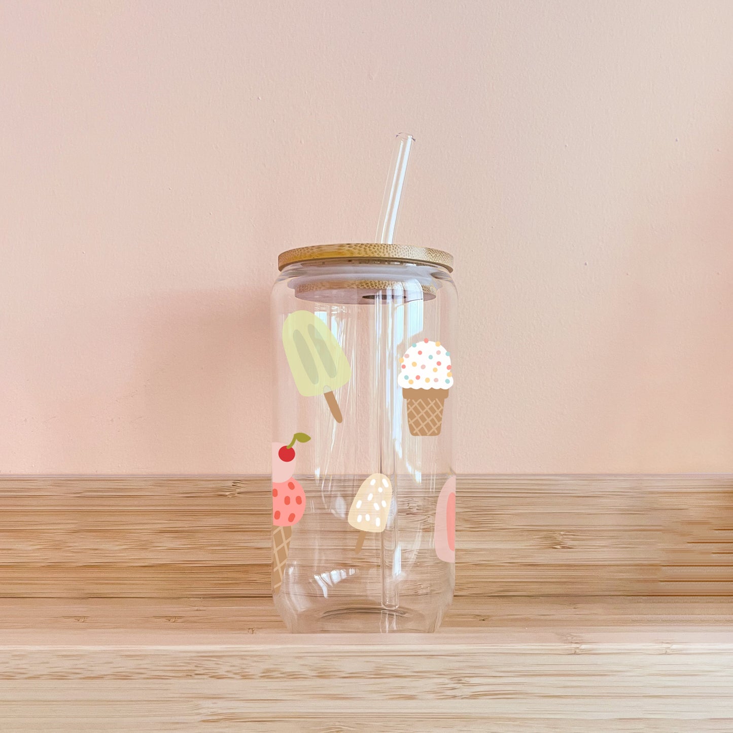 Glas - Eiskalte Genüsse