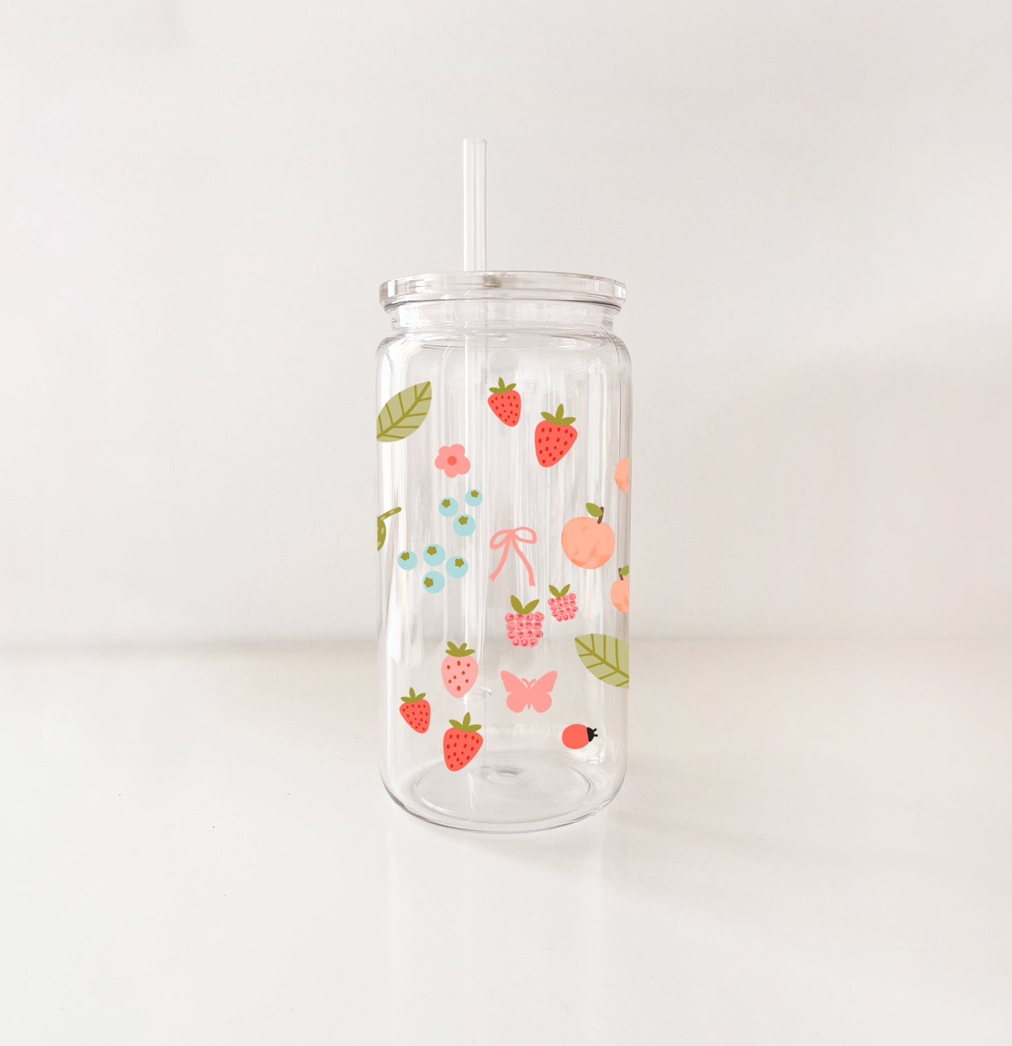 Plastic cup - Summer Garden