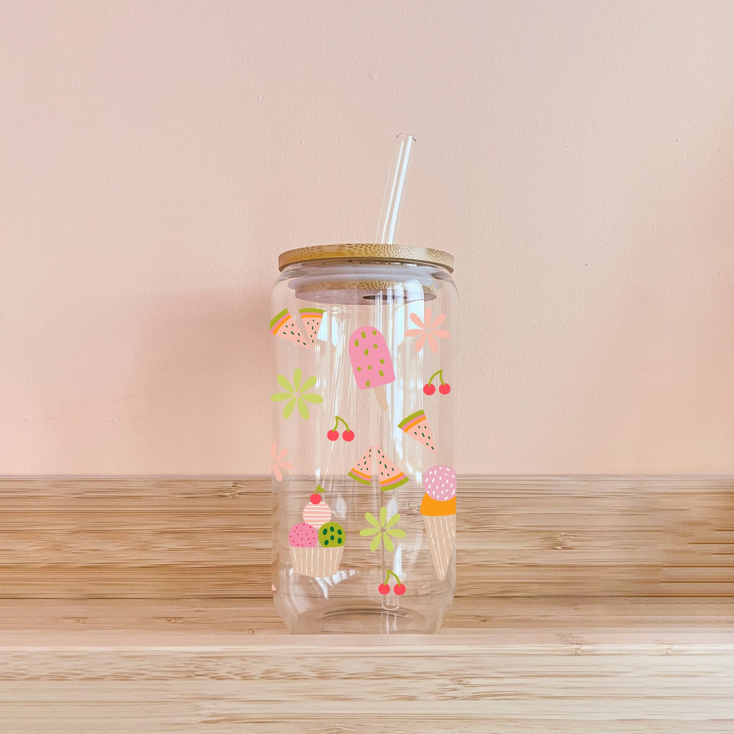 Boho-Glas - Sorbet