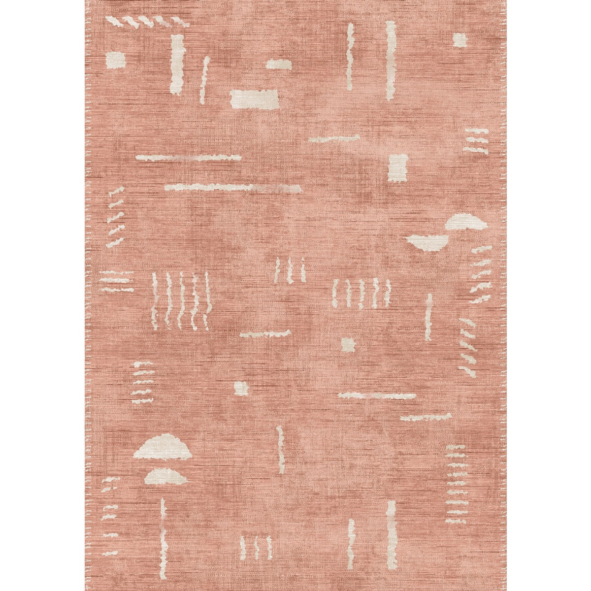 Jama Coral Pink Teppich