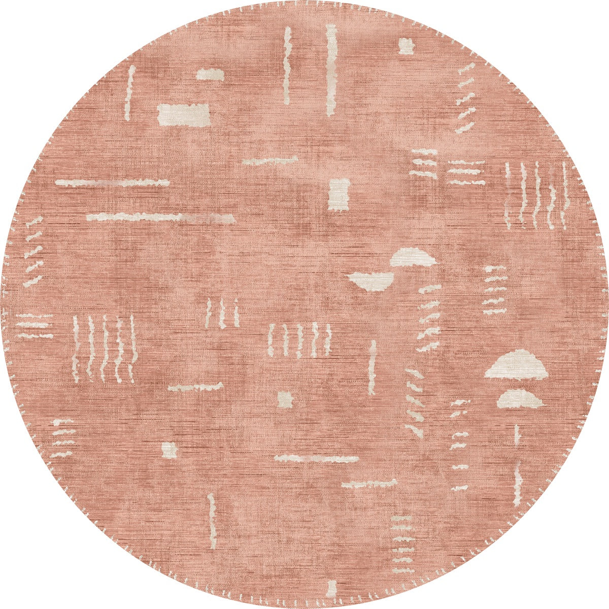 Jama Coral Pink Teppich