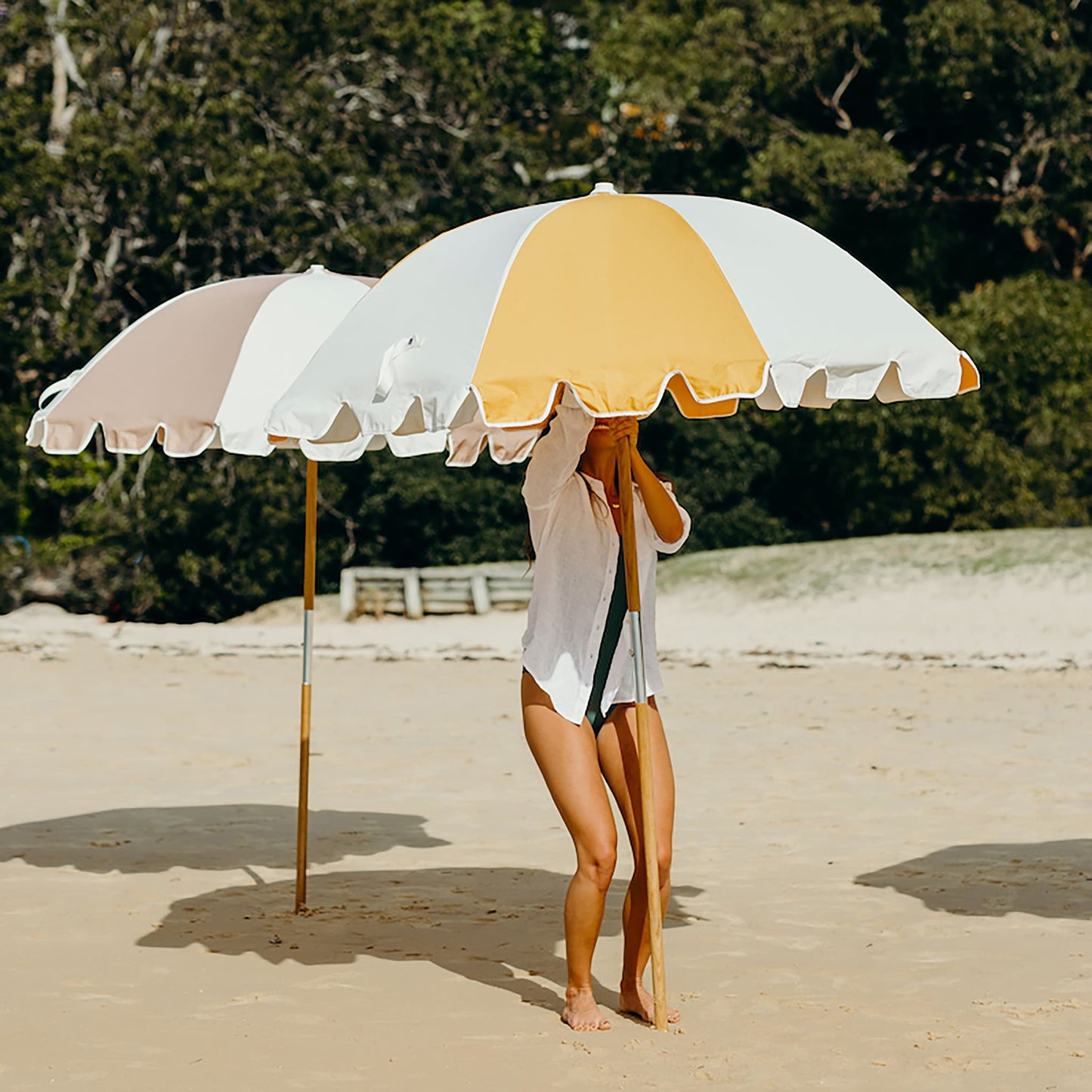 The Weekend Umbrella<br> 170 cm Durchmesser<br> UPF50+