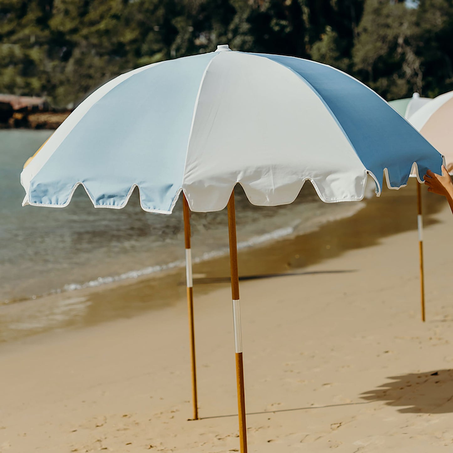 The Weekend Umbrella<br> 170 cm Durchmesser<br> UPF50+