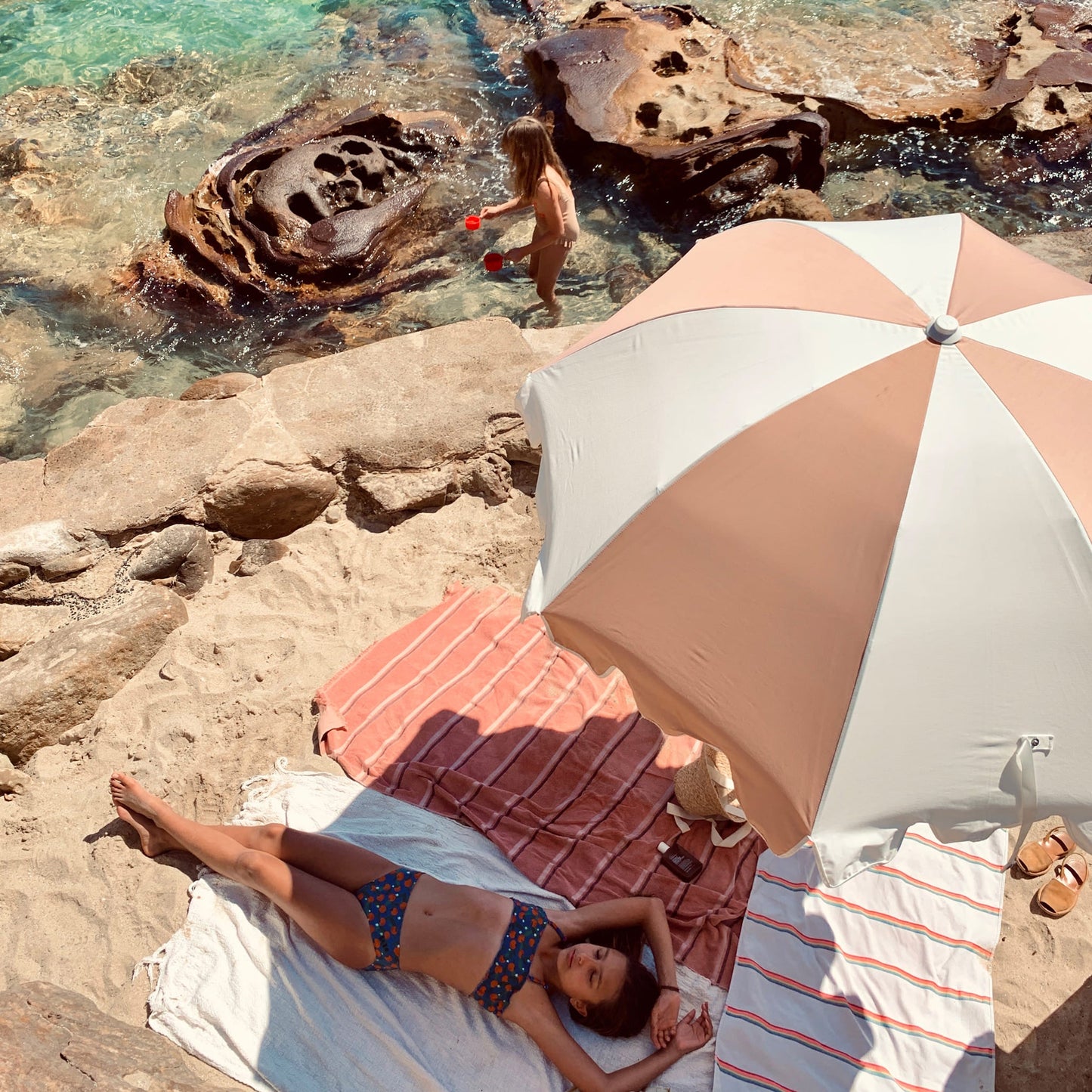 The Weekend Umbrella<br> 170 cm Durchmesser<br> UPF50+