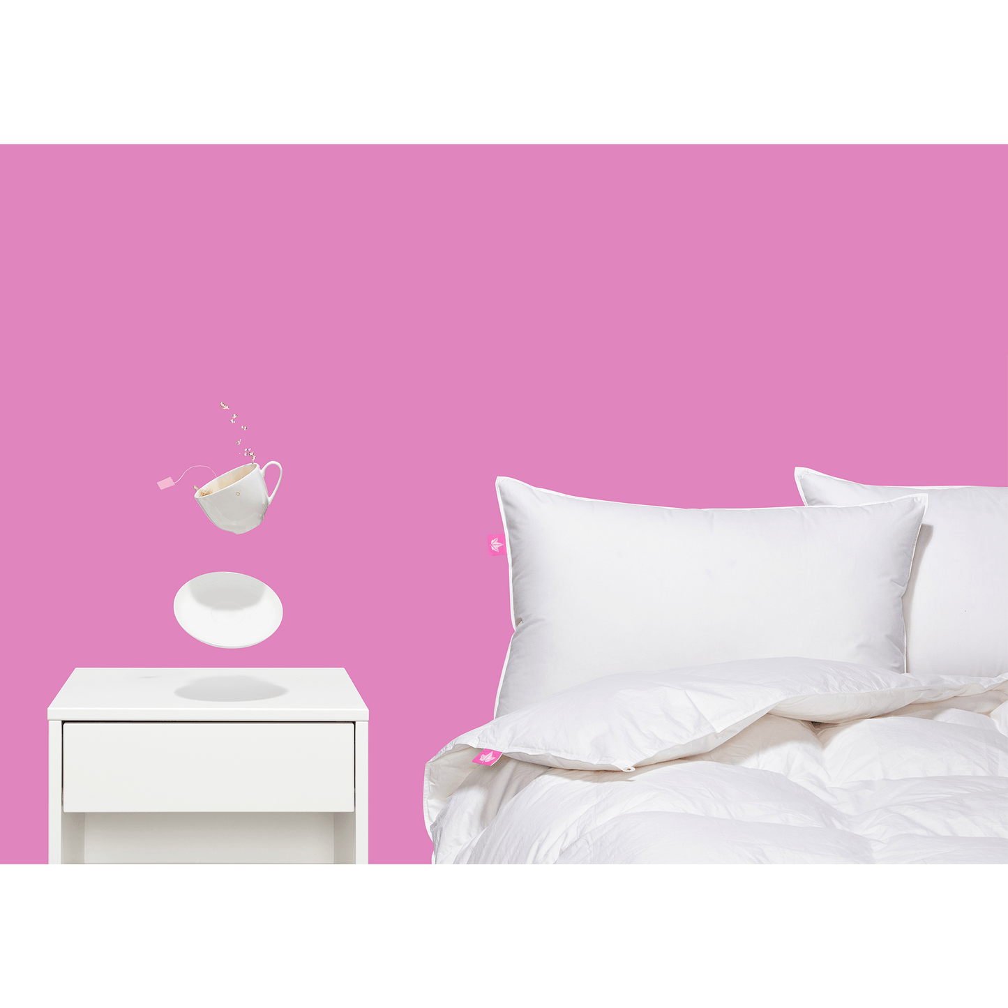 White Down Pillow