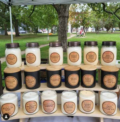 BC Mountain Rain Soy Candle - 8oz