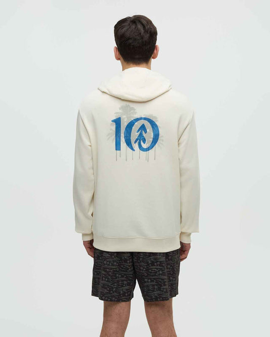 Haiti Palm Logo Relaxed Hoodie