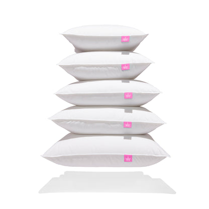 White Down Cushions