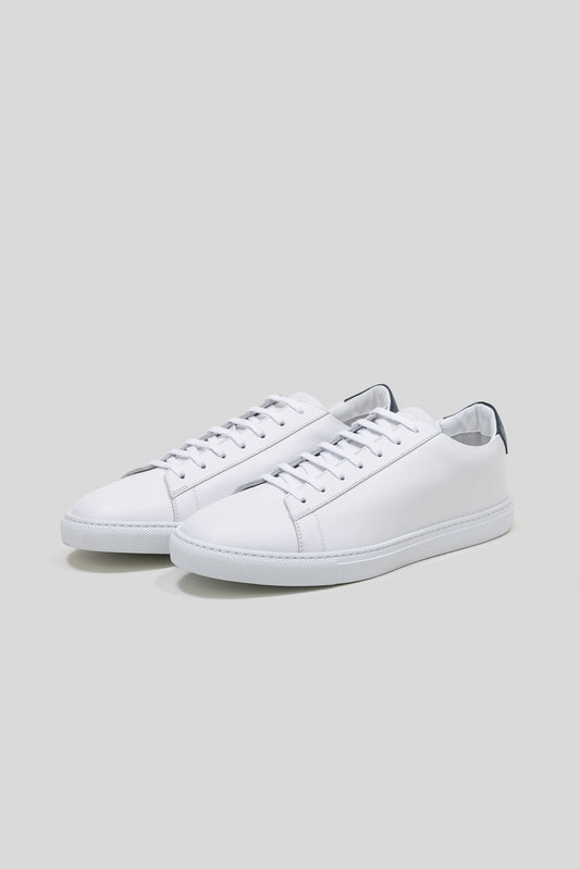 White Calfskin Città Sneaker