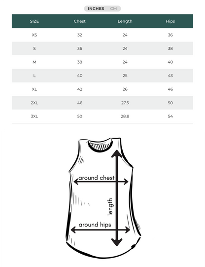BEE - Women's Relaxed Tank - Heather Teal