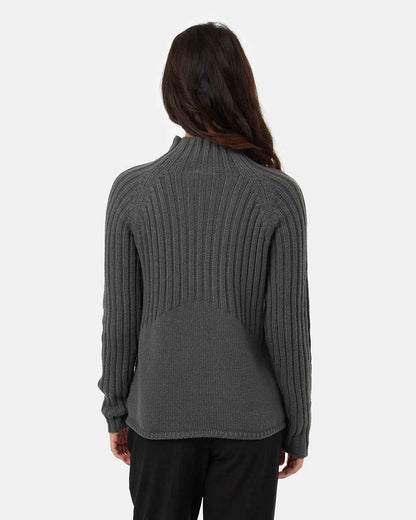 Highline Mock Neck Sweater