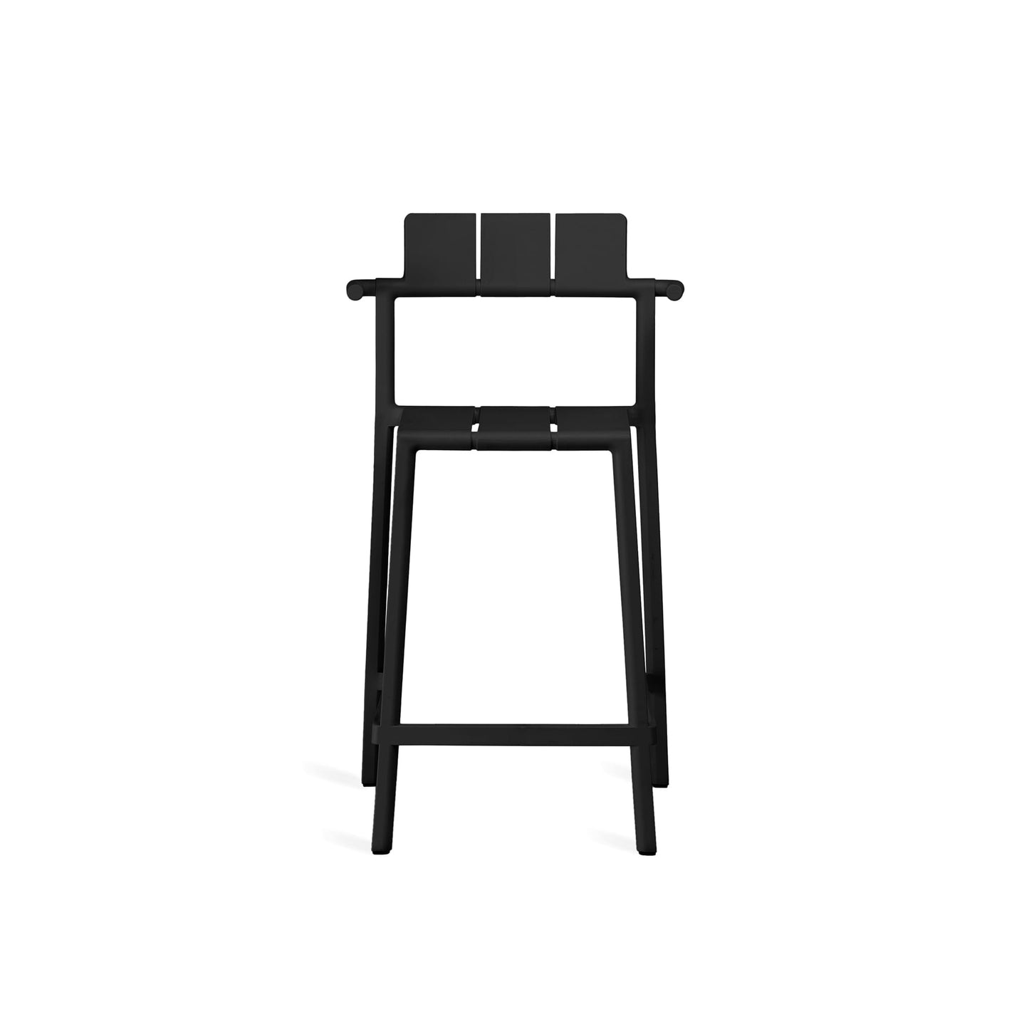 Yard Counter Barhocker mit Armlehnen<br> Für Innen- und Außenbereiche