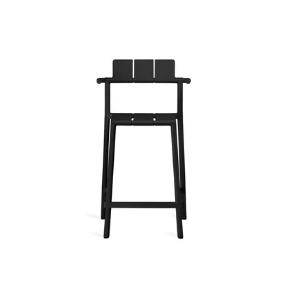 Yard Counter Barhocker mit Armlehnen<br> Für Innen- und Außenbereiche